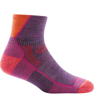 Darn Tough Darn Tough Womens Hiker 1/4 Sock Cushion - 1958