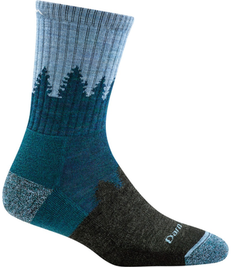 Darn Tough Darn Tough Women's Treeline Micro Crew Cushion Sock - 1971W