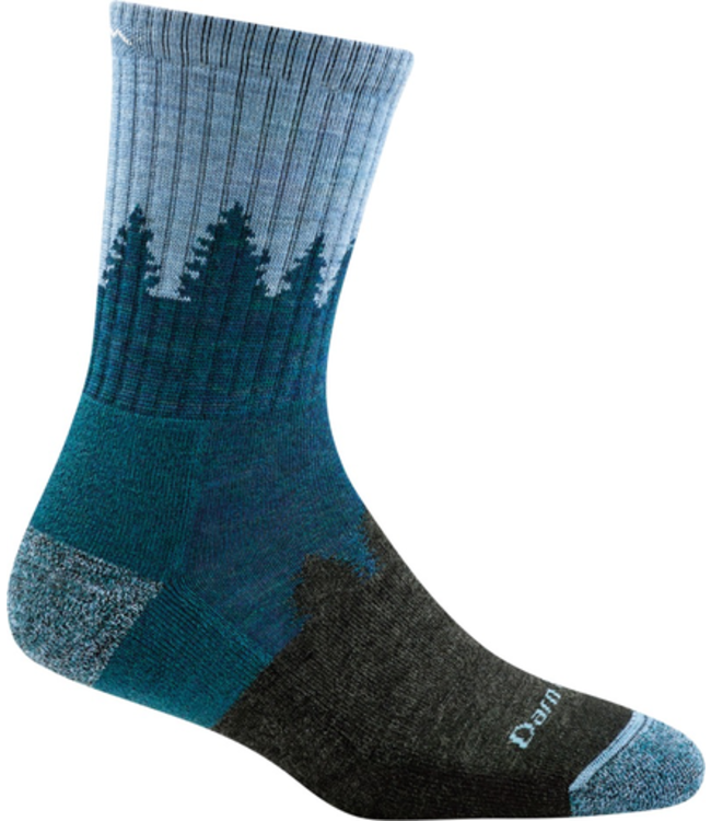 Darn Tough Darn Tough Women's Treeline Micro Crew Cushion Sock - 1971W