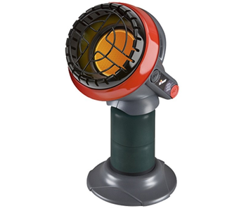 Mr. Heater Little Buddy Portable Propane Heater, 3800 BTU