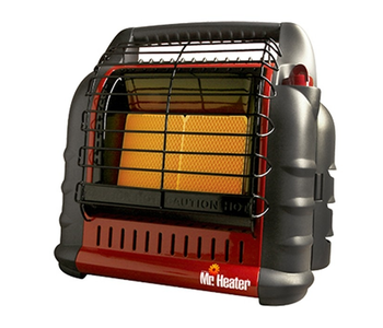 Mr. Heater Big Buddy Portable Propane Heater, 18,000 BTU