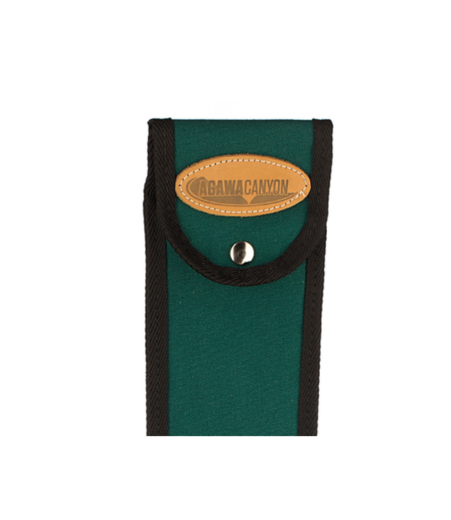 Agawa Canyon Agawa Gear Green Cordura Sheath 21