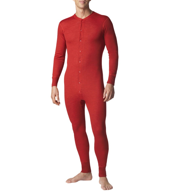 Stanfield's Stanfield’s Men’s Two Layer Wool Onesie