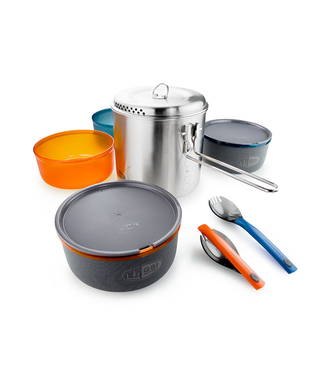 GSI Outdoors GSI Outdoors Glacier Dualist Cook Set