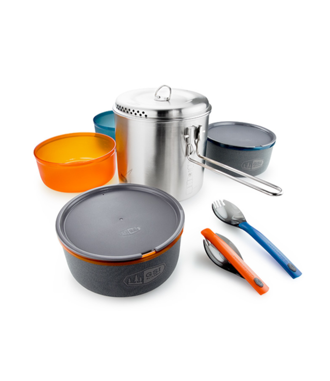 GSI Outdoors GSI Outdoors Glacier Dualist Cook Set