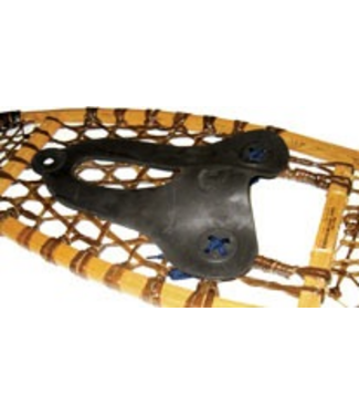 GV Snowshoes GV Snowshoe Rubber Harness, Black, L