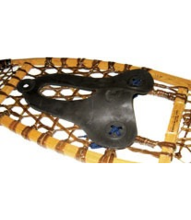 GV Snowshoes GV Snowshoe Rubber Harness, Black, XL