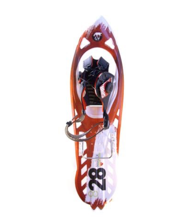 GV Snowshoes GV Nyflex Expedition Spin Snowshoe 8x24