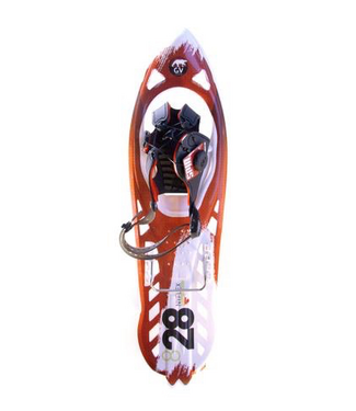 GV Snowshoes GV Nyflex Expedition Snowshoe - Spin Binding 8x28