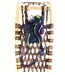 GV Snowshoes GV Spin Wood Snowshoe Harness