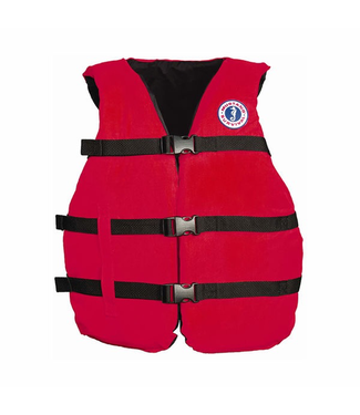 Mustang Survival Mustang Survival Universal Fit PFD, Red, Adult