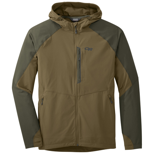 ferrosi hooded jacket