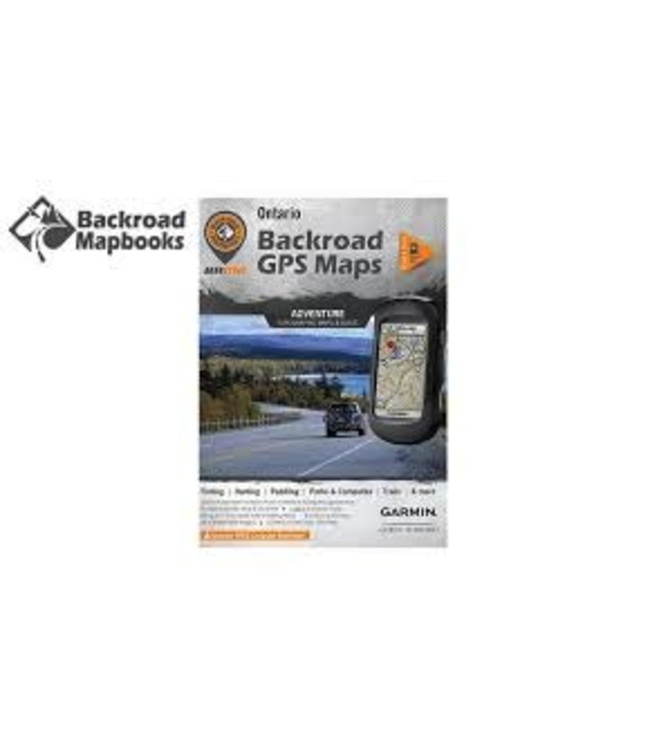 Backroad Mapbooks Backroad Mapbooks  ONONSD Ontario GPS  Maps SD