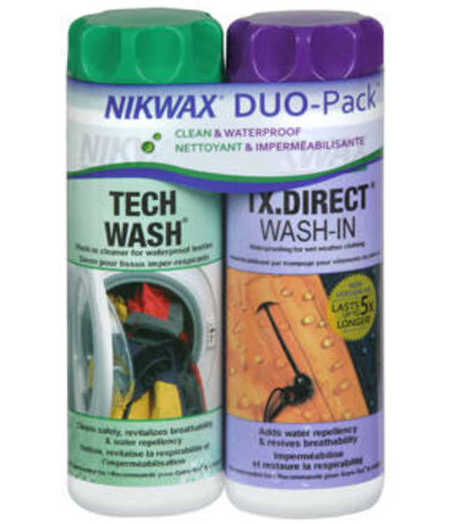 Nikwax Nikwax Hardshell Duo-Pack 300 ml