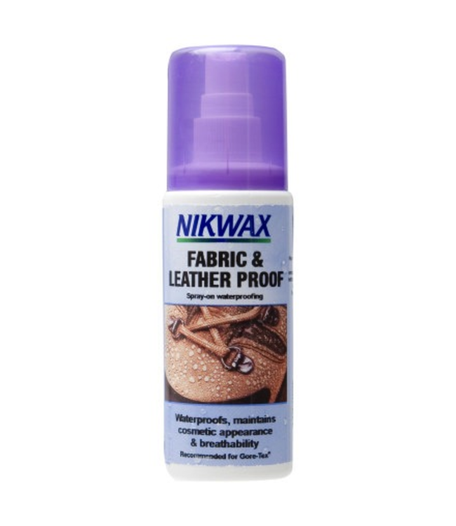 Nikwax Nikwax Fabric & Leather (Spray On) 125ml