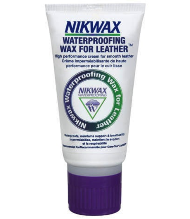 Nikwax Nikwax Leather Wax Tubes 100 ml