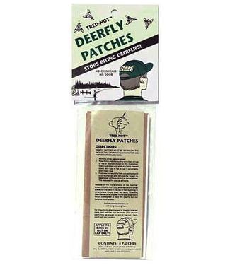 TRED-NOT Deerfly Patches - Top Deerfly Bites