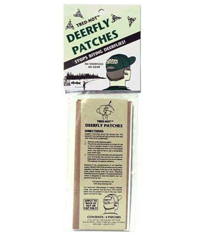 TRED-NOT Deerfly Patches - Top Deerfly Bites