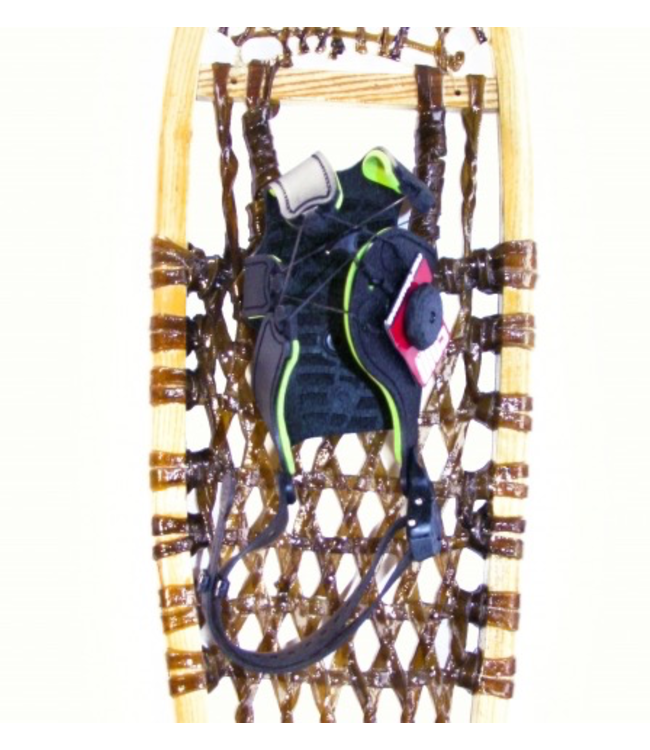 GV Snowshoes GV Spin Wood Snowshoe Harness