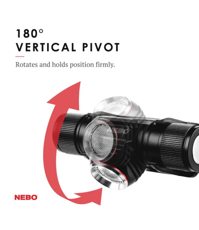 Nebo NEBO Transcend 1K Head Lamp