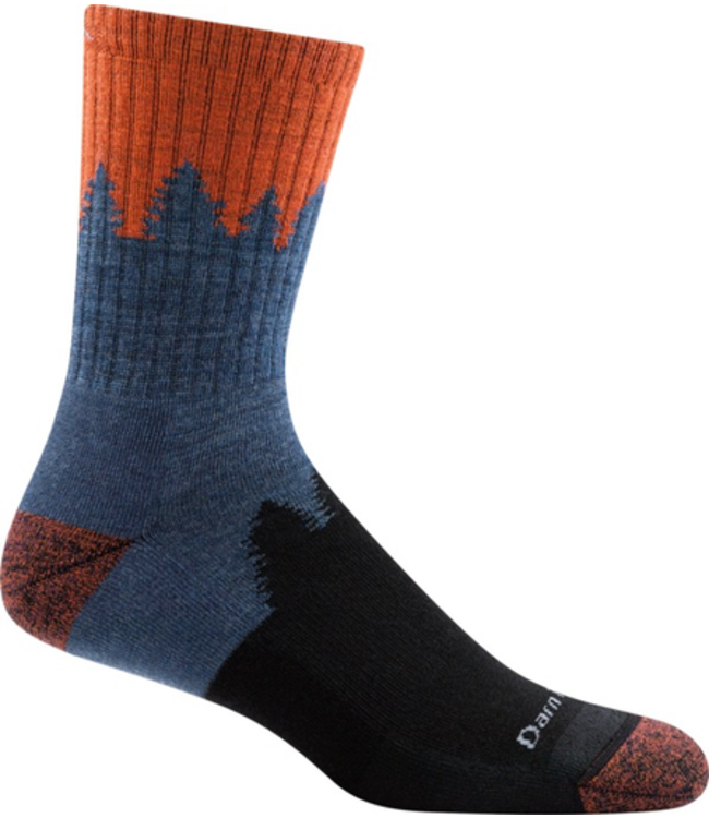 Darn Tough Darn Tough Men's Number 2 Micro Crew Midweight Cushion Sock - 1974M