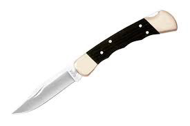 Buck Knives Folding Hunter Grooved 3 3/4” Blade Length