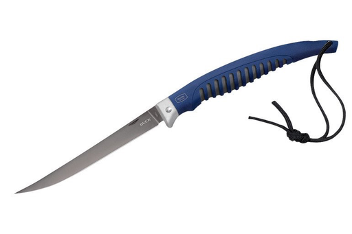 Buck Knives 220 Silver Creek Folding Fillet Knife 6 1/2” Blade Length