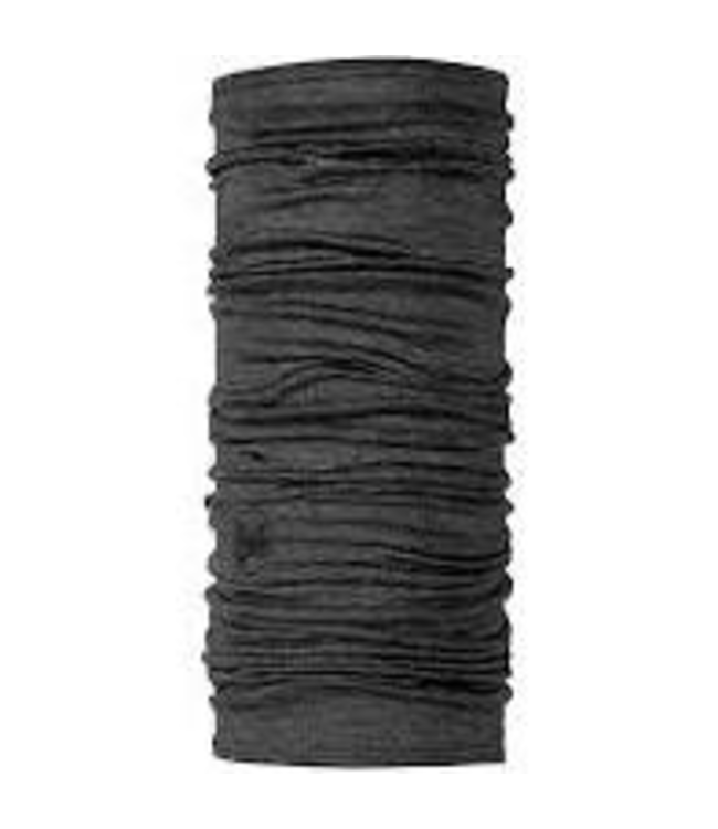 BUFF BUFF Lightweight Merino Wool Solid Grey