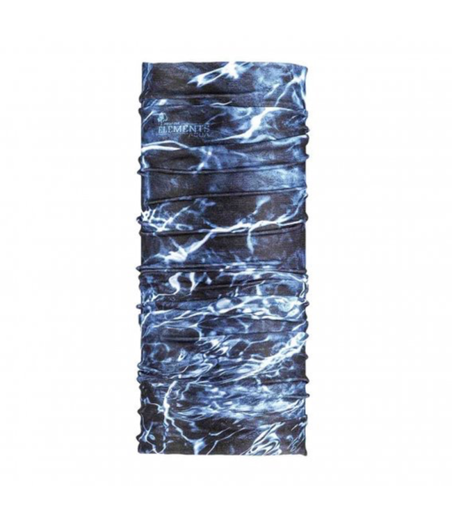 BUFF BUFF Mossy Oak Coolnet® UV+ Neckwear Elements Aqua Navy