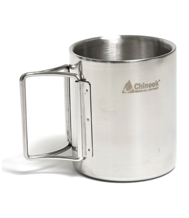 Chinook Chinook Timberline D-W Mug, 7.5 (FOLD)