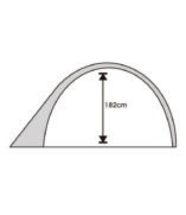 Hotcore Hotcore Discovery 6 Person Tent