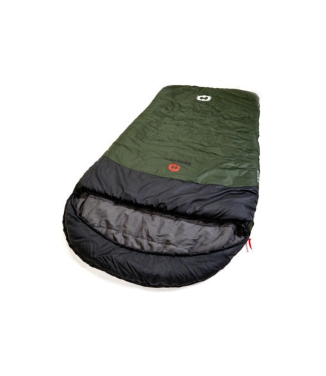 Hotcore Hotcore Fatboy 250 Sleeping Bag Rectangular with Hood, 93'x 42' 6.0lb -15C
