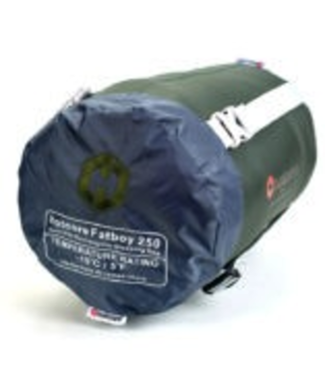 Hotcore Hotcore Fatboy 250 Sleeping Bag Rectangular with Hood, 93'x 42' 6.0lb -15C