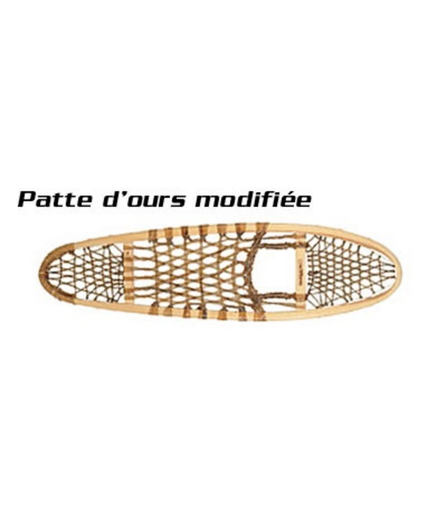 GV Snowshoes GV Mens Bear Paw Snowshoes, 11x40