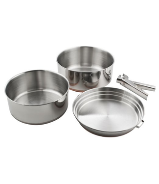 Chinook Chinook Plateau Stainless Steel Cookset