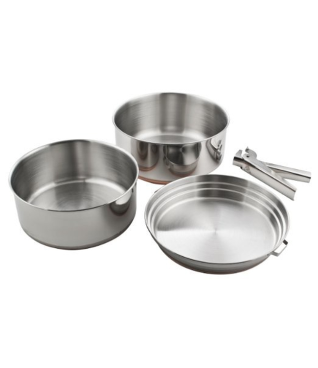 Chinook Chinook Plateau Stainless Steel Cookset