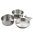 Chinook Chinook Plateau Stainless Steel Cookset