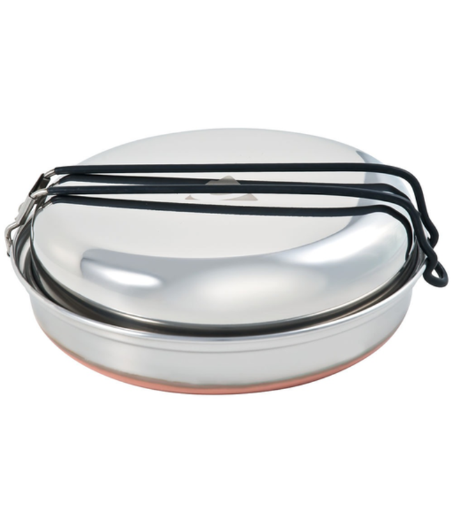 Chinook Chinook Ridgeline Stainless Solo Mess Kit/ Cook Set