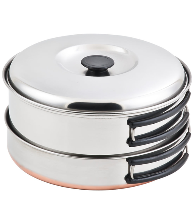Chinook Chinook Ridgeline Stainless Steel Duo Cook Set
