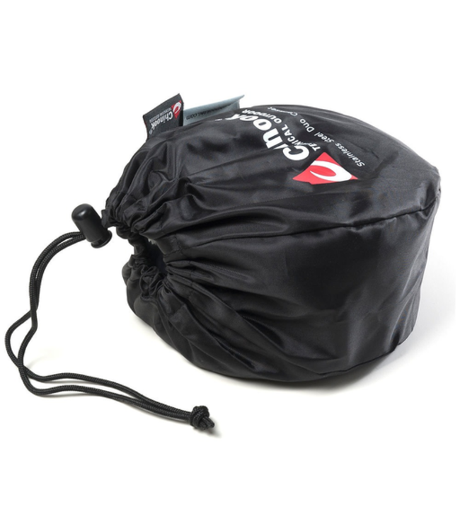 Chinook Chinook Ridgeline Stainless Steel Duo Cook Set