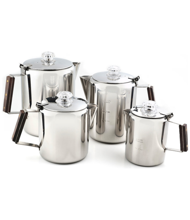 Chinook Chinook Coffee Percolator - 12 Cup
