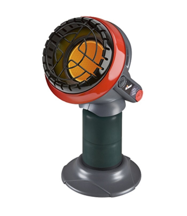 Mr. Heater Mr. Heater Little Buddy Portable Propane Heater, 3800 BTU