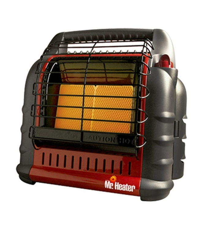 Mr. Heater Mr. Heater Big Buddy Portable Propane Heater, 18,000 BTU