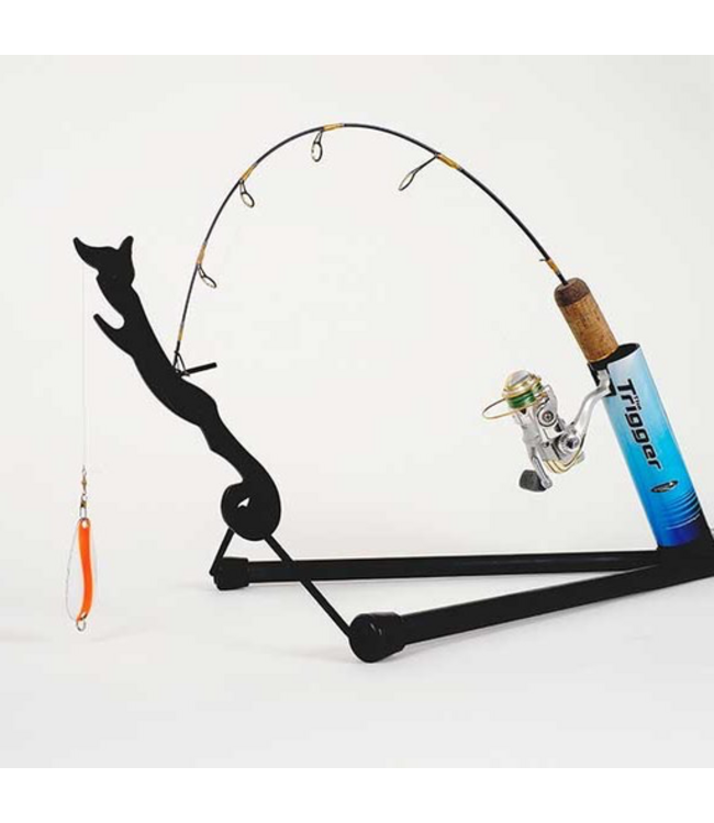Black Fox Fishing Black Fox Ice Fishing Rod Holder - P-17733