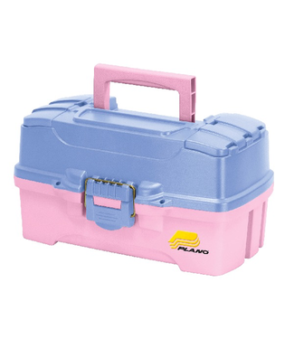 Plano Plano Two-Tray Tackle Box - Pink