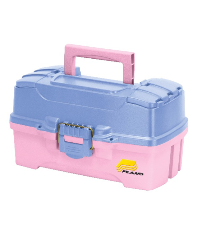 Plano Plano Two-Tray Tackle Box - Pink