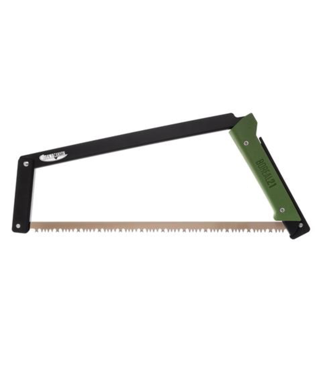 Agawa Canyon Agawa Gear Boreal21 Saw, Black/Green, All Purpose Blade