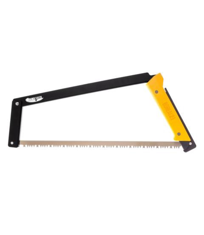 Agawa Canyon Agawa Gear Boreal21 Saw, Black/Yellow, All Purpose Blade