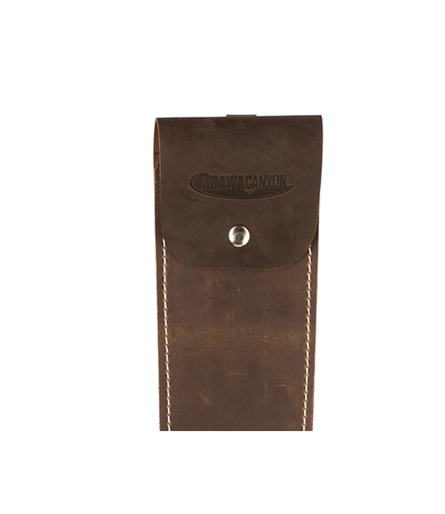 Agawa Canyon Agawa Gear Crazy Horse Leather Sheath 21