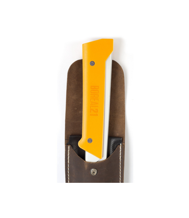 Agawa Canyon Agawa Gear Crazy Horse Leather Sheath 21